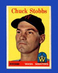 1958 Topps Set-Break #239 Chuck Stobbs EX-EXMINT *GMCARDS*