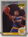 1990 NBA Hoops Tim Hardaway #113 RC Golden State Warriors