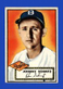 1952 Topps Set-Break #136 Johnny Schmitz LOW GRADE (filler) *GMCARDS*