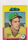 1975 TOPPS BILL PARSONS OAKLAND ATHLETICS #613 (REVIEW PICS) (VG-EX) (AA)-223