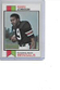 1973 Topps Essex Johnson Rookie Cincinnati Bengals Football Card #513