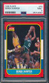 1986 Fleer Basketball Derek Harper ROOKIE #44 PSA 9 MAVERICKS MINT