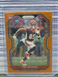 2020 Panini Prizm Tee Higgins Orange Disco Prizm Rookie RC #308 Bengals