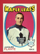 1971-72 Topps #10 Jacques Plante Toronto Maple Leafs NRMT