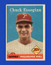 1958 Topps Set-Break #460 Chuck Essegian EX-EXMINT *GMCARDS*