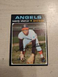 1971 SANDY ALOMAR TOPPS BASEBALL #745  Angels