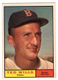 1961 Topps #548 Ted Wills NMMT SET BREAK