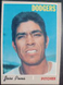 1970 TOPPS #523 LOS ANGELES DODGERS JOSE PENA NM 04782