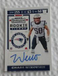 CHASE WINOVICH AUTOGRAPH ROOKIE 2019 PANINI CONTENDERS ROOKIE TICKET #276