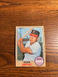 1968 TOPPS BASEBALL HIGH #587 ROGER REPOZ EXMT!!!!!!!!!