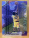 Kobe Bryant 1999 Topps Finest Sensations #128 (coating still applied)