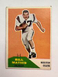 1960 Fleer #99 Bill Mathis Houston Oilers Football Trading Card