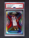 2020-21 Panini Prizm Tyrese Maxey #256 76ers RC Rookie Silver PSA 10