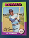 1975 Baseball Card Topps #437 AL COWENS KANSAS CITY ROYALS EX/MT