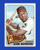 1965 Topps Set-Break #188 Sam Bowens EX-EXMINT *GMCARDS*