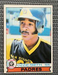 1979 Ozzie Smith O-Pee-Chee rookie baseball card - #52 - San Diego Padres