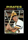 1971 Topps Set-Break #110 Bill Mazeroski VG-VGEX *GMCARDS*