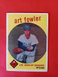 1959 Topps Art Fowler #508 VG/EX