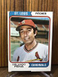 1974 Topps Baseball Miscut card collection Orlando Pena #393 - C123