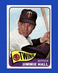 1965 Topps Set-Break #580 Jimmie Hall NR-MINT *GMCARDS*