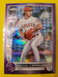 2022 Topps Chrome Update Purple Refractor #USC134 Michael Lorenzen - LA Angels