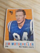 1959 Topps #89 JIM MUTSCHELLER Baltimore Colts Football Card