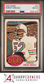 1976 TOPPS #424 ROBERT BRAZILE RC OILERS HOF PSA 8