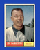 1961 Topps Set-Break #116 Joe Demaestri EX-EXMINT *GMCARDS*