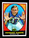 1967 TOPPS "HOWARD KINDIG" SAN DIEGO CHARGERS #127 NM-MT (COMBINED SHIP)