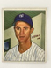 1950 Bowman Gus Niarhos New York Yankees #154 Condition Excellent