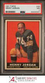 1961 TOPPS #45 HENRY JORDAN RC HOF PSA 7 F3897906-267