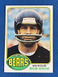 1976 Topps Bob Grim Football Card #124 Chicago Bears