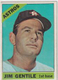 1966 TOPPS JIM GENTILE HOUSTON ASTROS #45 (REVIEW PICS) (VG-EX) - 576