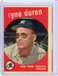 1959 TOPPS RYNE DUREN #485 NEW YORK YANKEES AS SHOWN FREE COMBINED SHIPPING