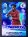 2022-23 Topps Chrome UEFA Club Competitions Fabio Carvalho Wonderkids RC #W-8