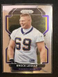 2021 Panini Prizm Brock Lesnar Football Card #134 Minnesota Vikings NM-MT