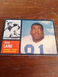 1962 TOPPS #60 DICK LANE GOOD+ LIONS HOF