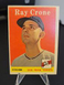 1958 Topps Baseball #272 Ray Crone San Francisco Giants VG+-EX 