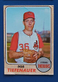 1968 Topps Baseball #269 Bob Tiefenauer - Cleveland Indians - EX