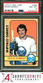 1972 O-PEE-CHEE #262 CRAIG RAMSAY RC SABRES PSA 8