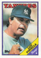 1988 Topps #44 Lou Piniella New York Yankees