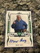 2021 LEAF SIGNATURE SERIES MARV LEVY HALL OF FAME AUTO #HOF-ML1