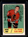 Wayne Maki 1967-68 Topps (YoBe) #55 Chicago Blackhawks