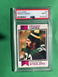 1973 TOPPS FOOTBALL #89 FRANCO HARRIS - STEELERS - ROOKIE CARD NM-MT PSA 8