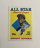 1988 Topps Dwight Gooden NL All Star MLB Card #405 New York Mets HOF