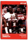 1990-91 Star Ad Card #NNO MICHAEL JORDAN  Chicago Bulls Basketball Trading Card