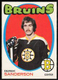 1971-72 OPC O-Pee-Chee NR-MINT Derek Sanderson Boston Bruins #65