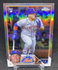 2023 Topps Chrome #203- FRANCISCO ALVAREZ Refractor Rookie RC CLEAN!!! Mets!