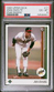 1989 Upper Deck John Smoltz #17 Star Rookie Atlanta Braves PSA 6