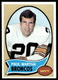 1970 Topps #216 Paul Martha Denver Broncos EX-EXMINT SET BREAK!